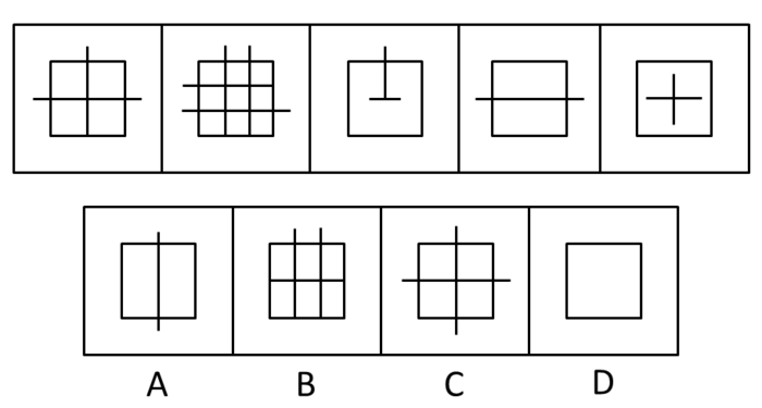 2008年国家公务员考试《行测》卷(图23) 2008年国家公务员考试《行测》卷(图23)