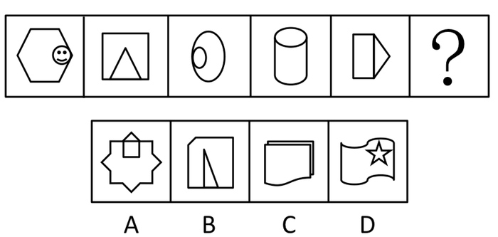 2010年国家公务员考试《行测》卷(图14) 2010年国家公务员考试《行测》卷(图14)