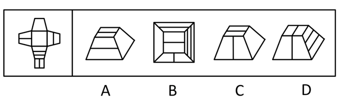 2010年国家公务员考试《行测》卷(图20) 2010年国家公务员考试《行测》卷(图20)