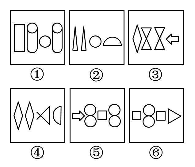 2011年国家公务员考试《行测》卷(图19) 2011年国家公务员考试《行测》卷(图19)