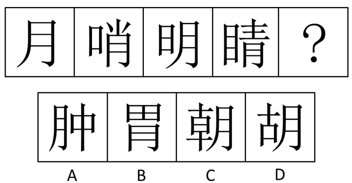 2012年国家公务员考试《行测》卷(图6) 2012年国家公务员考试《行测》卷(图6)