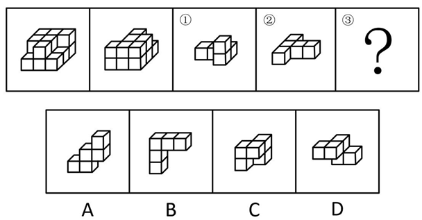 2020年国家公务员录用考试《行测》真题(副省级网友回忆版)(图61) 2020年国家公务员录用考试《行测》真题(副省级网友回忆版)(图61)