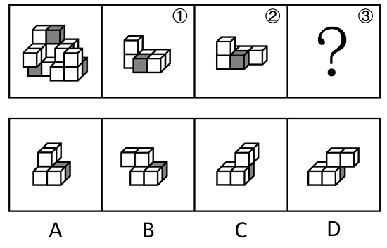 2023年国家公务员录用考试《行测》题(副省级网友回忆版)(图17) 2023年国家公务员录用考试《行测》题(副省级网友回忆版)(图17)