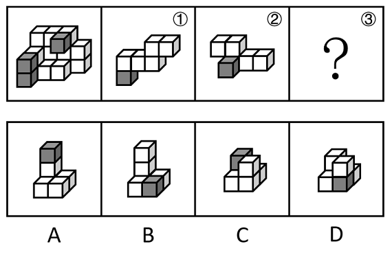 2023年国家公务员录用考试《行测》题(地市级网友回忆版)(图16) 2023年国家公务员录用考试《行测》题(地市级网友回忆版)(图16)