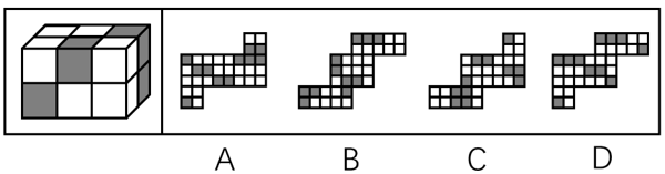 2024年国家公务员录用考试《行测》题(副省级网友回忆版)(图12) 2024年国家公务员录用考试《行测》题(副省级网友回忆版)(图12)
