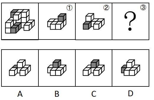 2024年国家公务员录用考试《行测》题(地市级网友回忆版)(图16) 2024年国家公务员录用考试《行测》题(地市级网友回忆版)(图16)
