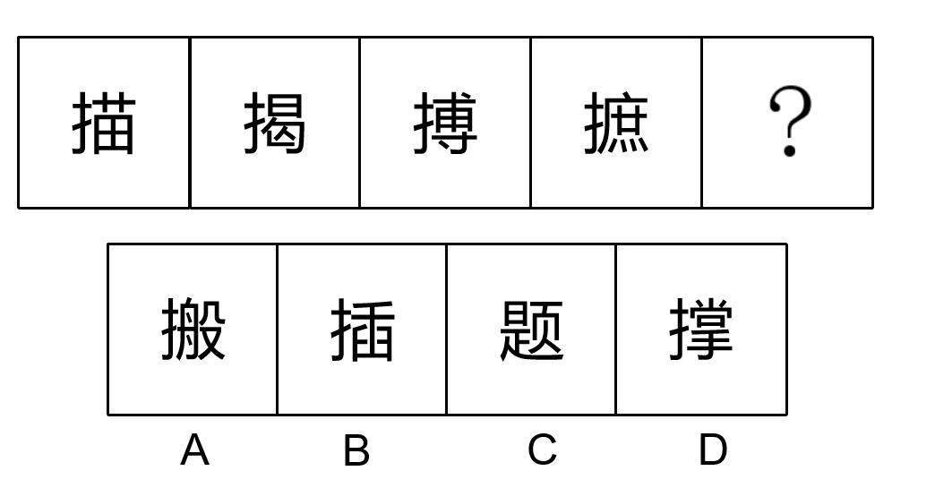 2023年军队文职统一考试(公共科目)题(网友回忆版)(图42) 2023年军队文职统一考试(公共科目)题(网友回忆版)(图42)