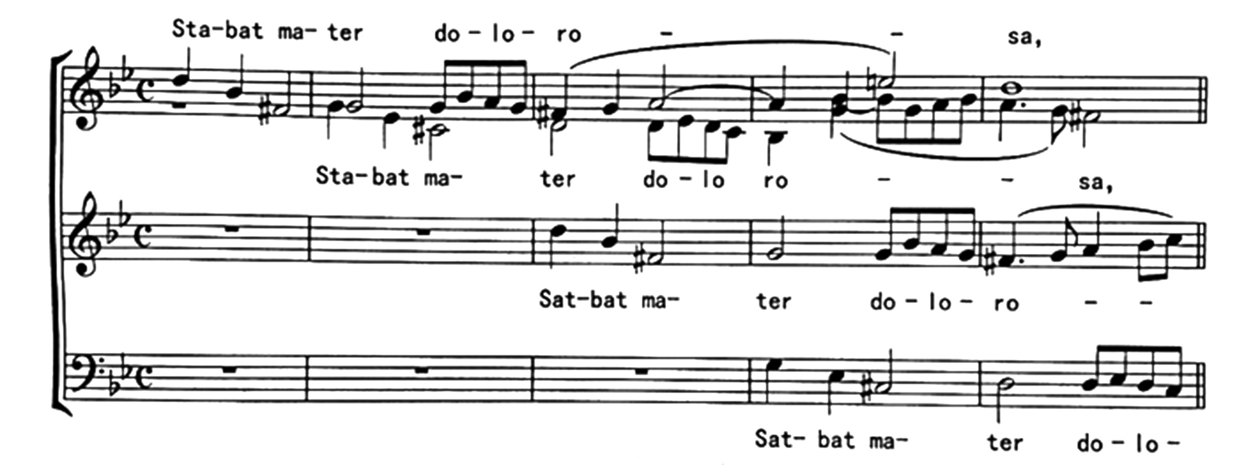 2019年上半年教师资格证考试《初中音乐》真题(图3) 2019年上半年教师资格证考试《初中音乐》真题(图3)
