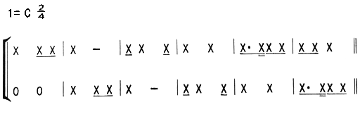 2019年上半年教师资格证考试《初中音乐》真题(图25) 2019年上半年教师资格证考试《初中音乐》真题(图25)