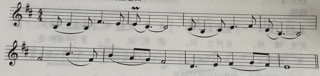 2019下半年教师资格考试《初中音乐》(考生回忆版)(图14) 2019下半年教师资格考试《初中音乐》(考生回忆版)(图14)