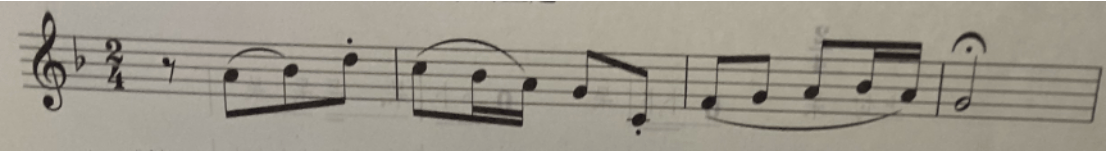 2019下半年教师资格考试《初中音乐》(考生回忆版)(图16) 2019下半年教师资格考试《初中音乐》(考生回忆版)(图16)