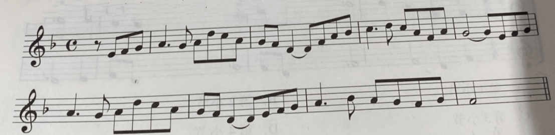 2019下半年教师资格考试《初中音乐》(考生回忆版)(图19) 2019下半年教师资格考试《初中音乐》(考生回忆版)(图19)