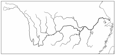 2020年下半年教师资格证考试《初中地理》题(图8) 2020年下半年教师资格证考试《初中地理》题(图8)