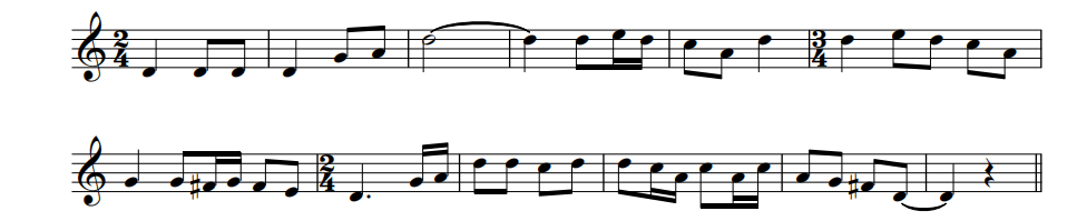 2020年下半年教师资格证考试《初中音乐》题(考生回忆版)(图27) 2020年下半年教师资格证考试《初中音乐》题(考生回忆版)(图27)