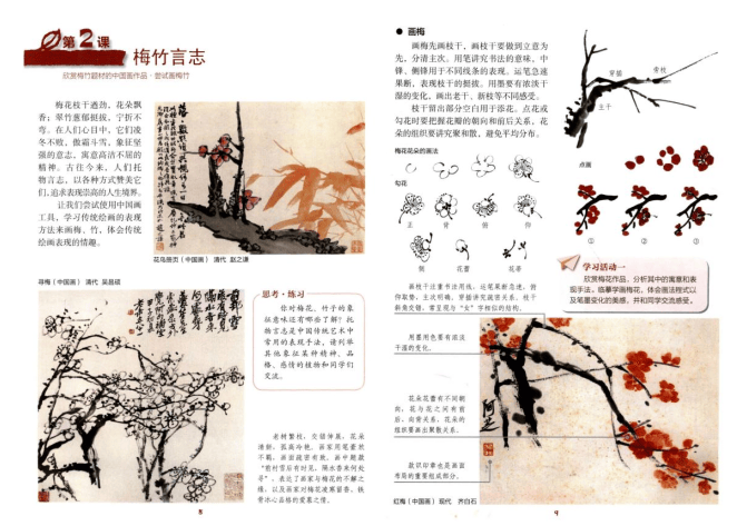 2021年上半年教师资格证考试《初中美术》题(图8) 2021年上半年教师资格证考试《初中美术》题(图8)