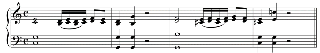 2021年下半年教师资格证考试《初中音乐》题(考生回忆版)(图4) 2021年下半年教师资格证考试《初中音乐》题(考生回忆版)(图4)