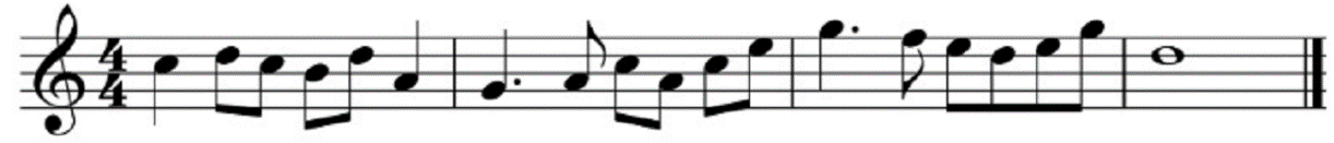 2021年下半年教师资格证考试《初中音乐》题(考生回忆版)(图10) 2021年下半年教师资格证考试《初中音乐》题(考生回忆版)(图10)