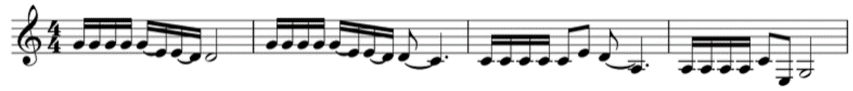 2021年下半年教师资格证考试《初中音乐》题(考生回忆版)(图16) 2021年下半年教师资格证考试《初中音乐》题(考生回忆版)(图16)