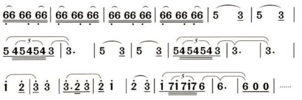 2023年上半年教师资格证考试《初中音乐》题(考生回忆版)(图10) 2023年上半年教师资格证考试《初中音乐》题(考生回忆版)(图10)