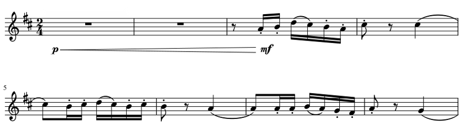 2023年上半年教师资格证考试《初中音乐》题(考生回忆版)(图7) 2023年上半年教师资格证考试《初中音乐》题(考生回忆版)(图7)