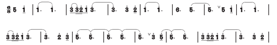 2023年上半年教师资格证考试《初中音乐》题(考生回忆版)(图9) 2023年上半年教师资格证考试《初中音乐》题(考生回忆版)(图9)