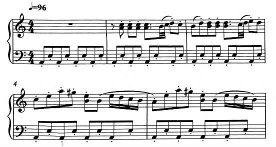 2023年下半年教师资格证考试《初中音乐》题(考生回忆版)(图3) 2023年下半年教师资格证考试《初中音乐》题(考生回忆版)(图3)