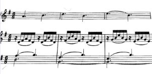 2019下半年教师资格考试《高中音乐》(考生回忆版)(图1) 2019下半年教师资格考试《高中音乐》(考生回忆版)(图1)