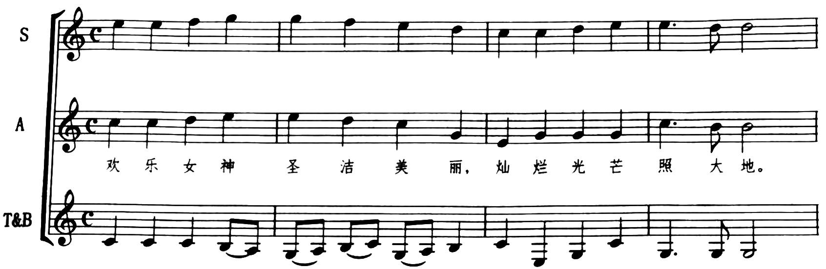 2019年上半年教师资格证考试《高中音乐》真题(图7) 2019年上半年教师资格证考试《高中音乐》真题(图7)