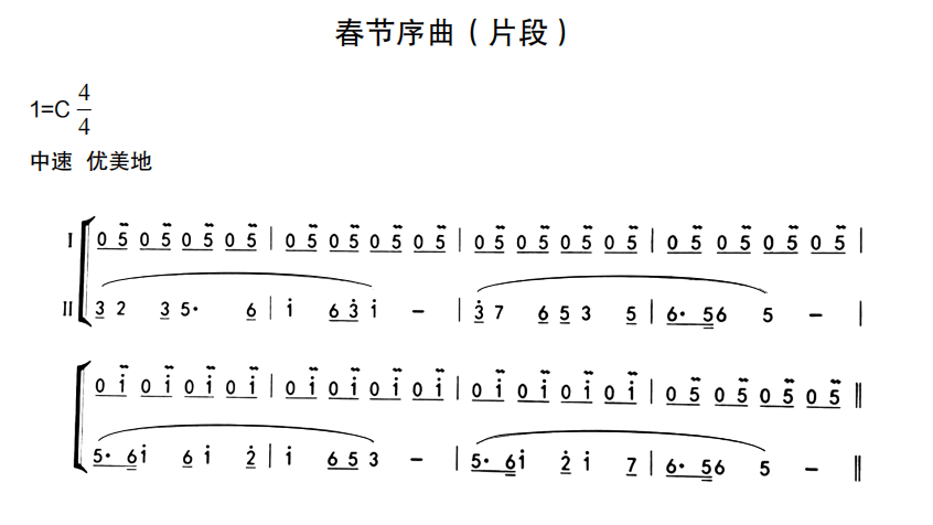 2019年上半年教师资格证考试《高中音乐》真题(图25) 2019年上半年教师资格证考试《高中音乐》真题(图25)