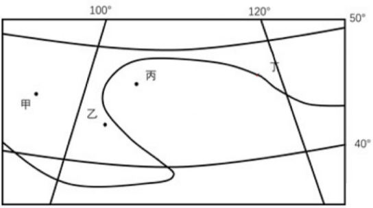 2019年下半年教师资格证考试《高中地理》题(图1) 2019年下半年教师资格证考试《高中地理》题(图1)