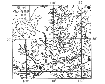 2019年下半年教师资格证考试《高中地理》题(图6) 2019年下半年教师资格证考试《高中地理》题(图6)