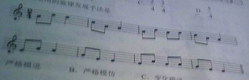 2021年上半年教师资格证考试《高中音乐》题(图2) 2021年上半年教师资格证考试《高中音乐》题(图2)