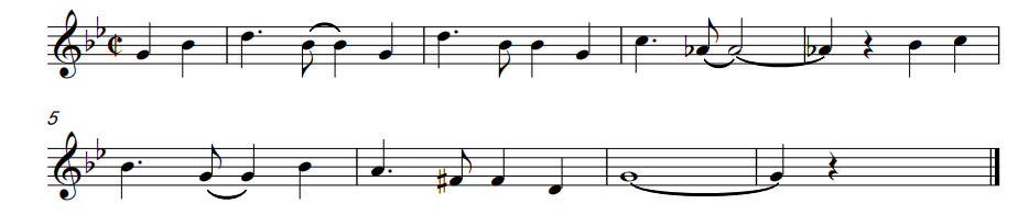 2020年下半年教师资格证考试《高中音乐》题(考生回忆版)(图14) 2020年下半年教师资格证考试《高中音乐》题(考生回忆版)(图14)