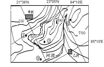 2023年上半年教师资格证考试《高中地理》题(考生回忆版)(图5) 2023年上半年教师资格证考试《高中地理》题(考生回忆版)(图5)
