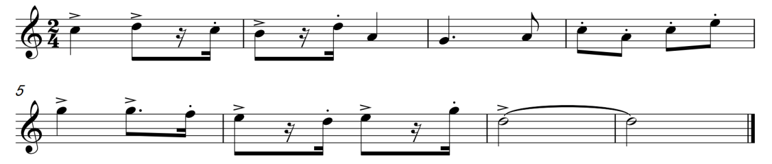 2023年上半年教师资格证考试《高中音乐》题(考生回忆版)(图3) 2023年上半年教师资格证考试《高中音乐》题(考生回忆版)(图3)