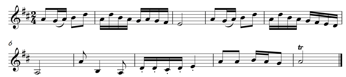 2023年上半年教师资格证考试《高中音乐》题(考生回忆版)(图6) 2023年上半年教师资格证考试《高中音乐》题(考生回忆版)(图6)