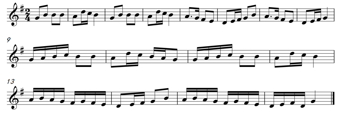 2023年上半年教师资格证考试《高中音乐》题(考生回忆版)(图17) 2023年上半年教师资格证考试《高中音乐》题(考生回忆版)(图17)