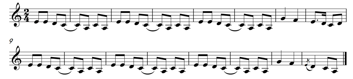 2023年上半年教师资格证考试《高中音乐》题(考生回忆版)(图18) 2023年上半年教师资格证考试《高中音乐》题(考生回忆版)(图18)