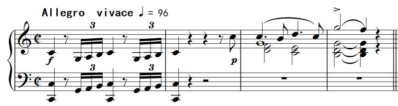 2023年下半年教师资格证考试《高中音乐》题(考生回忆版)(图19) 2023年下半年教师资格证考试《高中音乐》题(考生回忆版)(图19)
