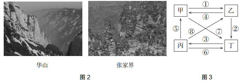 2022年上半年教师资格证考试《初中地理》题（考生回忆版）(图4)